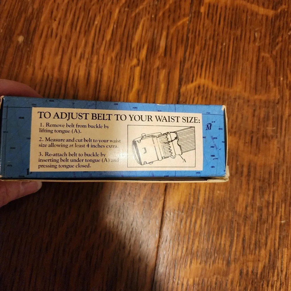 Merit belt brass